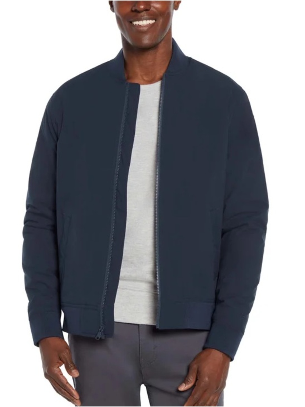 Banana Republic - Men's Insulated Bomber / Aviator Jacket
